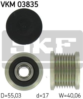 Alternator Freewheel Clutch VKM 03835