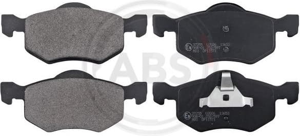 Brake Pad Set, disc brake 37255