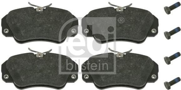 Brake Pad Set, disc brake 16031