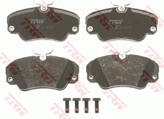 Brake Pad Set, disc brake COTEC GDB957 - image 2