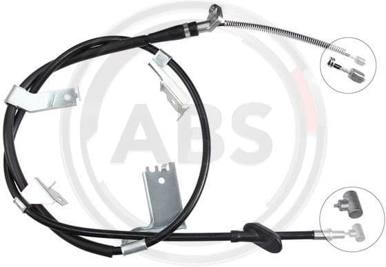 Cable Pull, parking brake K10398
