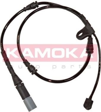 Warning Contact, brake pad wear 105091