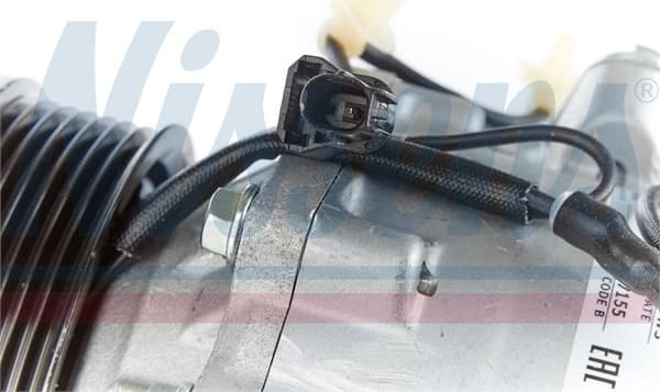 Compressor, air conditioning ** FIRST FIT ** 89246 - image 2