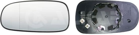 Mirror Glass, exterior mirror 6431242