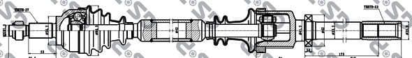 Drive Shaft 250329