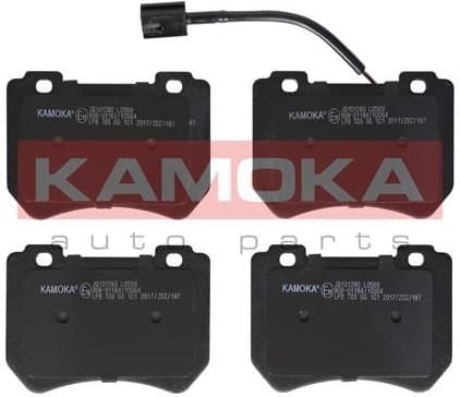 Brake Pad Set, disc brake JQ101280