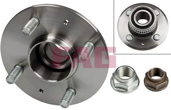 Wheel Bearing Kit 713617410