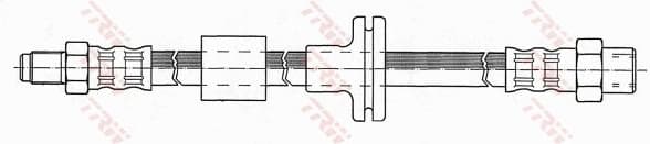 Brake Hose PHB352 - image 2