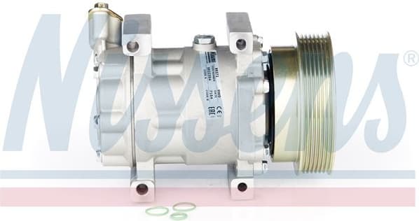 Compressor, air conditioning ** FIRST FIT ** 89372 - image 2