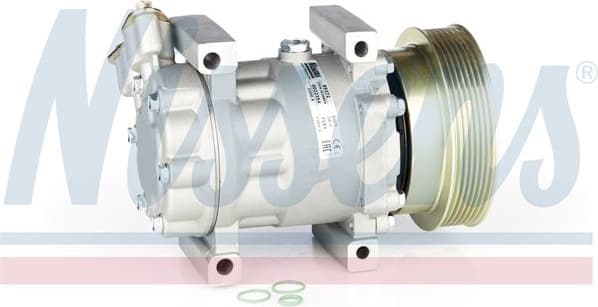 Compressor, air conditioning ** FIRST FIT ** 89372 - image 5