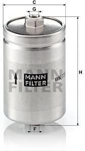Fuel Filter WK725
