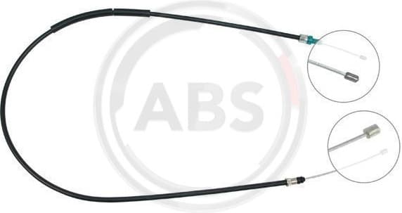 Cable Pull, parking brake K10308