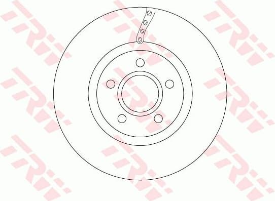 Brake Disc DF6653 - image 2