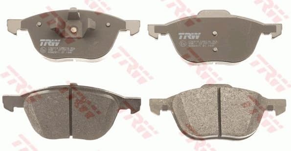 Brake Pad Set, disc brake GDB2011