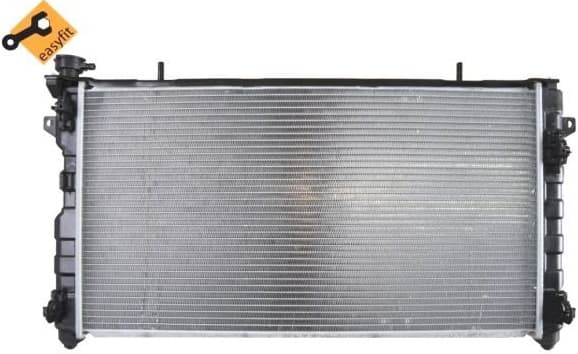 Radiator, engine cooling EASY FIT 53734 - image 6