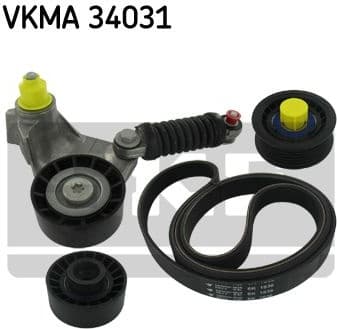 V-ribbed Belt Set VKMA 34031