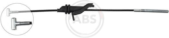 Cable Pull, parking brake K17501