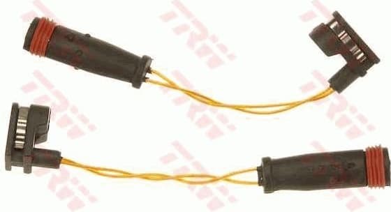 Warning Contact, brake pad wear GIC228