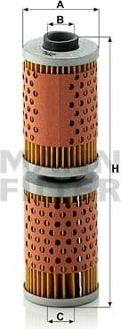 Oil Filter MH58X