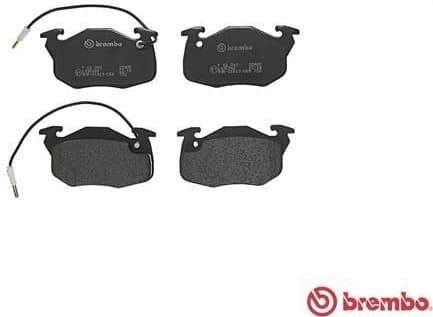 Brake Pad Set, disc brake PRIME LINE P68010 - image 2