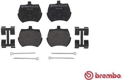 Brake Pad Set, disc brake PRIME LINE P52002 - image 2