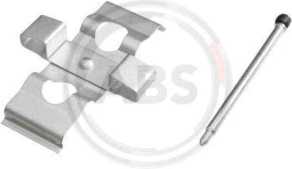 Accessory Kit, disc brake pad 1635Q