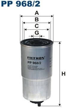 Fuel Filter PP968/2