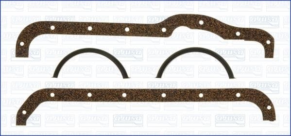 Gasket Set, oil sump 59006100