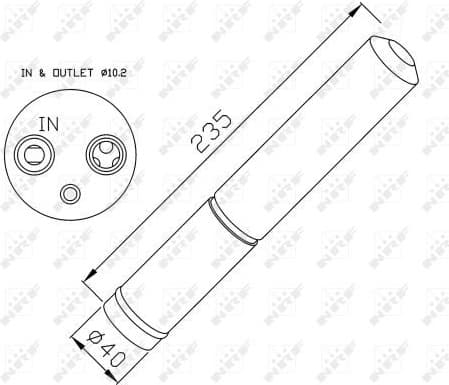 Dryer, air conditioning EASY FIT 33225