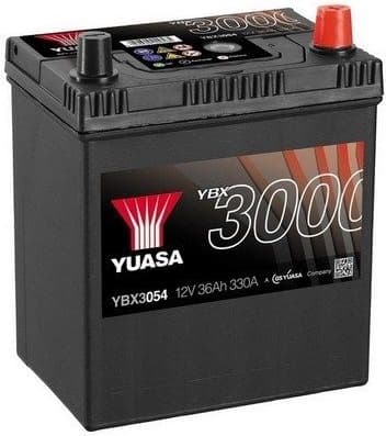 Starter Battery YBX3000 SMF Batteries YBX3054