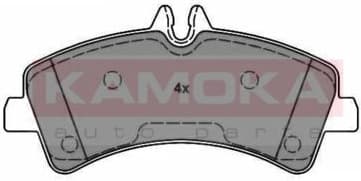 Brake Pad Set, disc brake JQ1012088