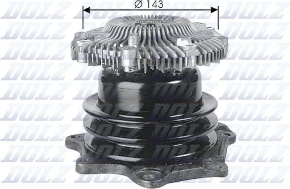 Water Pump, engine cooling N143