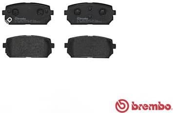 Brake Pad Set, disc brake PRIME LINE P30040