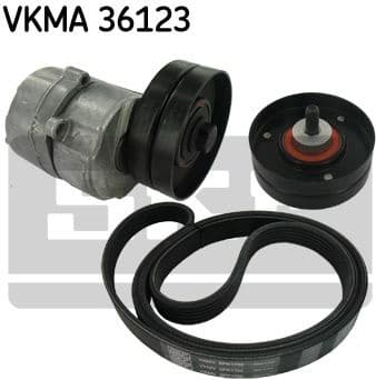 V-ribbed Belt Set VKMA 36123