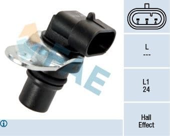 Sensor, camshaft position 79192