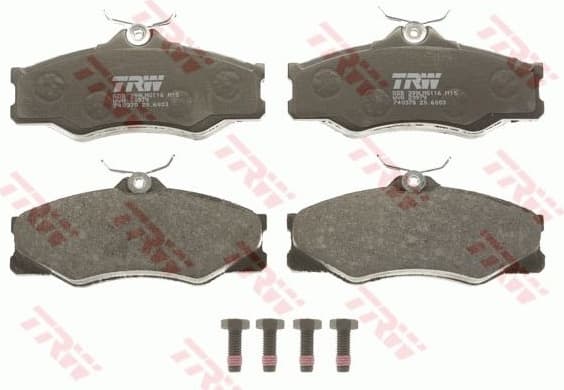 Brake Pad Set, disc brake GDB399 - image 2