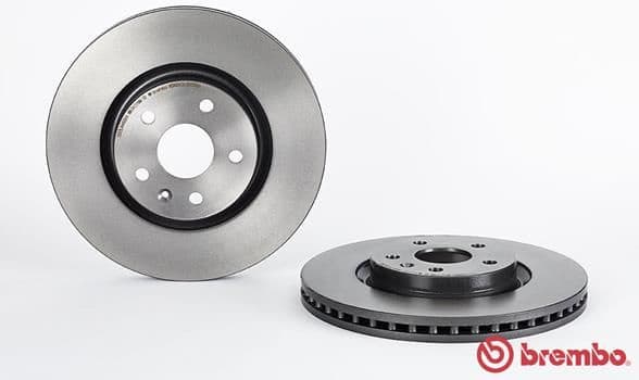 Brake Disc PRIME LINE - UV Coated 09.B358.11 - image 2