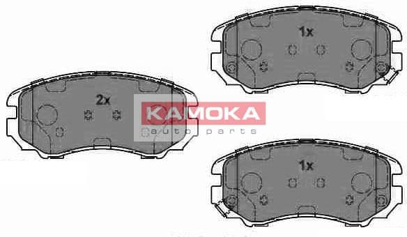 Brake Pad Set, disc brake JQ1013466