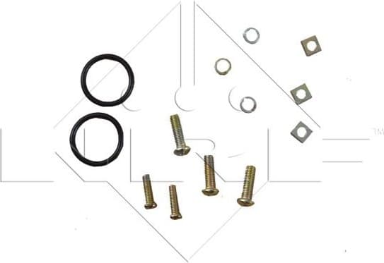 Heat Exchanger, interior heating EASY FIT 53557 - image 4