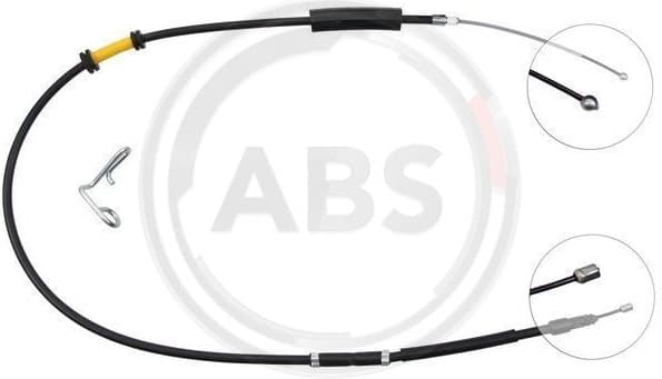 Cable Pull, parking brake K17138