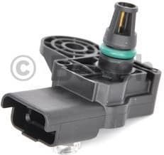 Sensor, intake manifold pressure 0261230136