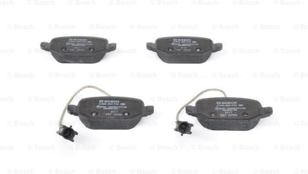 Brake Pad Set, disc brake 0986494776 - image 5