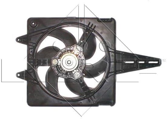 Fan, engine cooling 47820