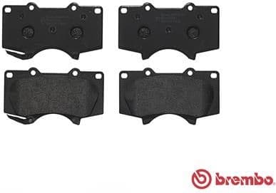 Brake Pad Set, disc brake PRIME LINE P83102 - image 2