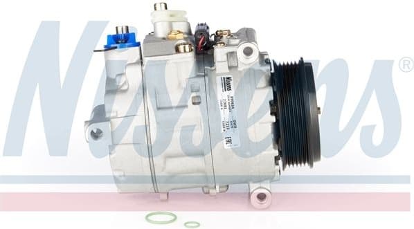 Compressor, air conditioning ** FIRST FIT ** 890634 - image 2