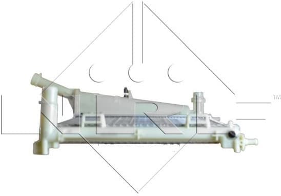 Radiator, engine cooling EASY FIT 53526 - image 4