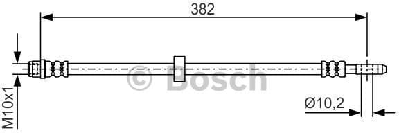 Brake Hose 1987476696