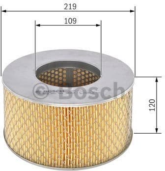 Air Filter F026400193 - image 5