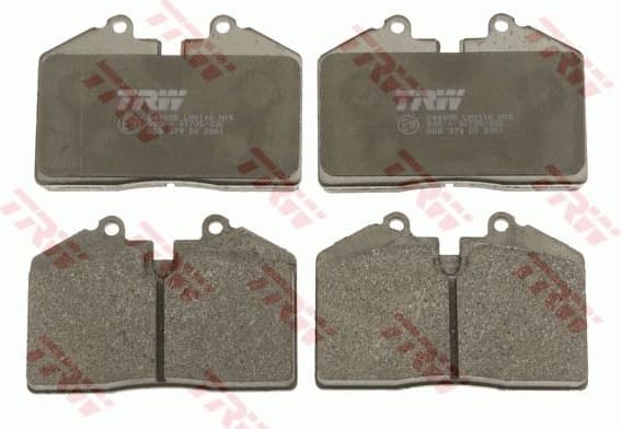 Brake Pad Set, disc brake GDB379 - image 2