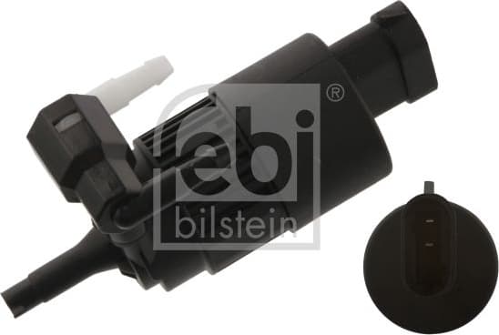 Washer Fluid Pump, window cleaning 17252